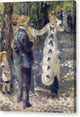 The Swing - Canvas Print