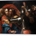 The Taking of Christ - Canvas Print