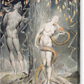 The Temptation and Fall of Eve - Canvas Print