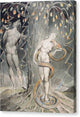 The Temptation and Fall of Eve - Canvas Print