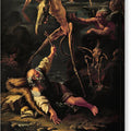 The Temptation of Saint Anthony - Canvas Print