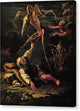 The Temptation of Saint Anthony - Canvas Print