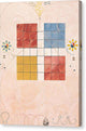 The Ten Largest, No. 10, Old Age - Canvas Print