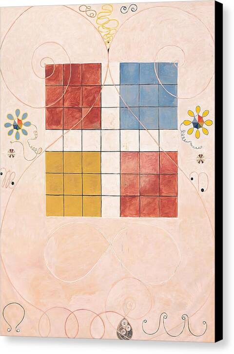 The Ten Largest, No. 10, Old Age - Canvas Print