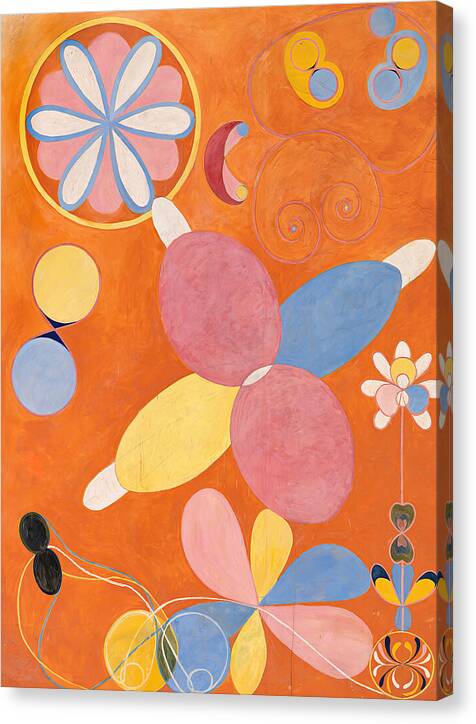 The Ten Largest, No. 4, Youth - Canvas Print