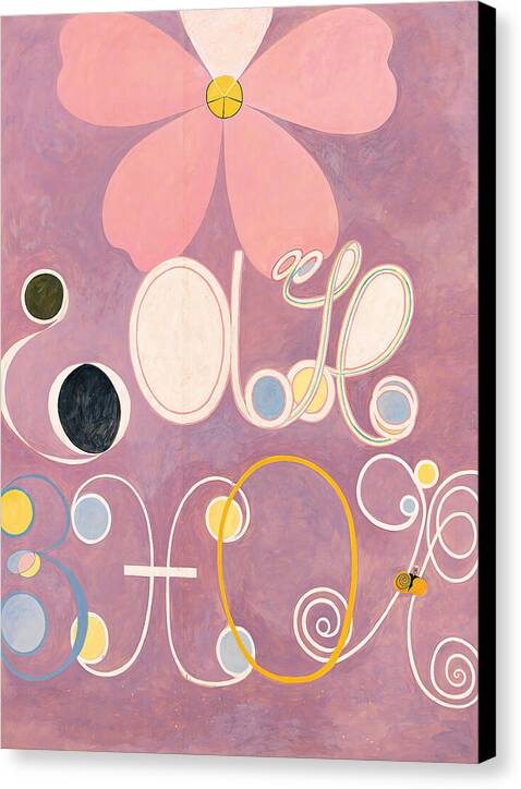 The Ten Largest, No. 5, Adulthood - Canvas Print