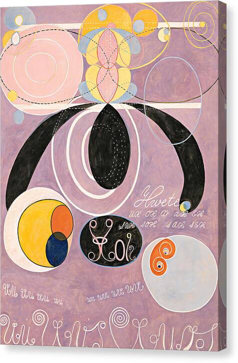 The Ten Largest, No. 6 - Canvas Print