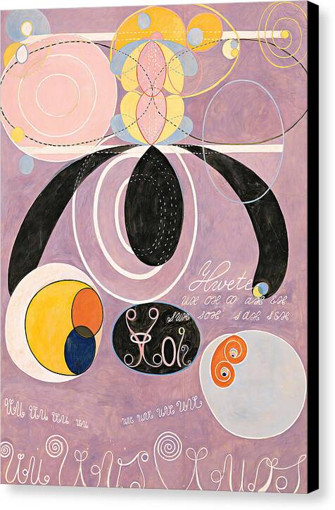 The Ten Largest, No. 6 - Canvas Print