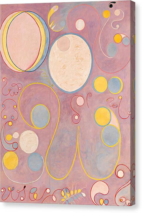 The Ten Largest, No. 8, Adulthood - Canvas Print
