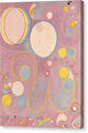 The Ten Largest, No. 8, Adulthood - Canvas Print