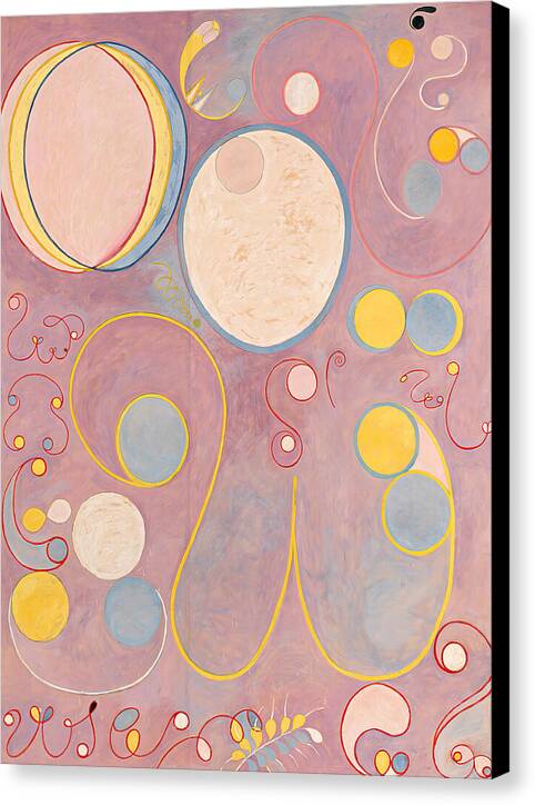 The Ten Largest, No. 8, Adulthood - Canvas Print