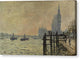 The Thames Below Westminster - Canvas Print