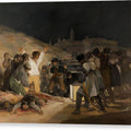The Third of May 1808 - Canvas Print