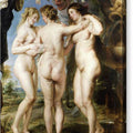 The Three Graces - Canvas Print