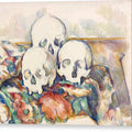 The Three Skulls - Canvas Print