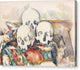 The Three Skulls - Canvas Print