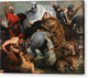 The Tiger Hunt - Canvas Print