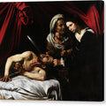 The Toulouse Judith Beheading Holofernes - Canvas Print