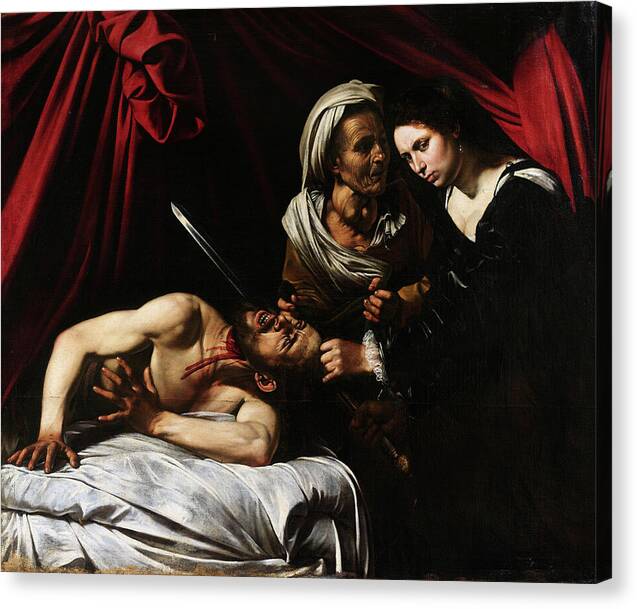 The Toulouse Judith Beheading Holofernes - Canvas Print