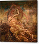 The Treasures of Satan - Canvas Print