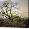 The Tree of Crows - Canvas Print