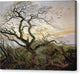 The Tree of Crows - Canvas Print