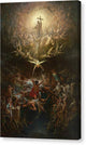 The Triumph of Christianity over Paganism - Canvas Print