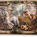 The Triumph of the Church - Canvas Print