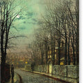The Tryst - Canvas Print