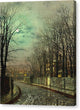 The Tryst - Canvas Print