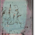 The Twittering Machine - Canvas Print