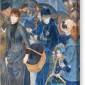 The Umbrellas - Canvas Print