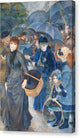 The Umbrellas - Canvas Print