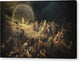The Valley of Tears - Canvas Print