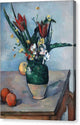 The Vase of Tulips - Canvas Print