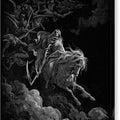 The Vision of Death - Canvas Print