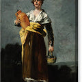 The Water Carrier - Canvas Print