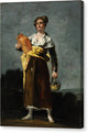 The Water Carrier - Canvas Print