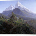The Watzmann - Canvas Print