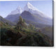 The Watzmann - Canvas Print