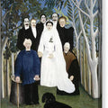 The Wedding Party - Canvas Print
