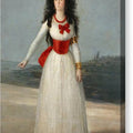 The White Duchess - Canvas Print