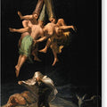The Witches Flight - Canvas Print