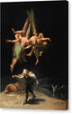 The Witches Flight - Canvas Print