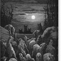 The Wolves and The Sheep - Canvas Print