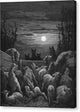 The Wolves and The Sheep - Canvas Print