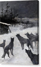 The Wolves - Canvas Print
