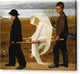 The Wounded Angel - Canvas Print