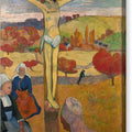 The Yellow Christ - Canvas Print