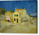 The Yellow House - Canvas Print